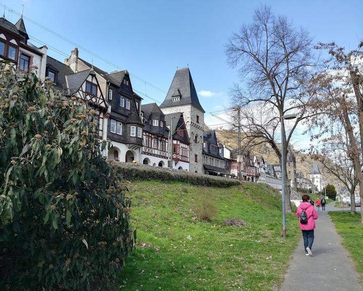 Hotel-Cafe-Burg Stahleck